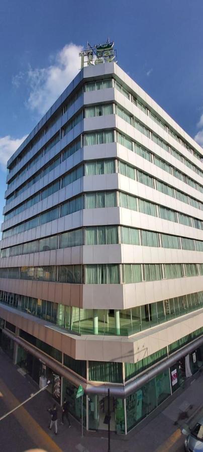 Hotel Real Rex Leon Bagian luar foto