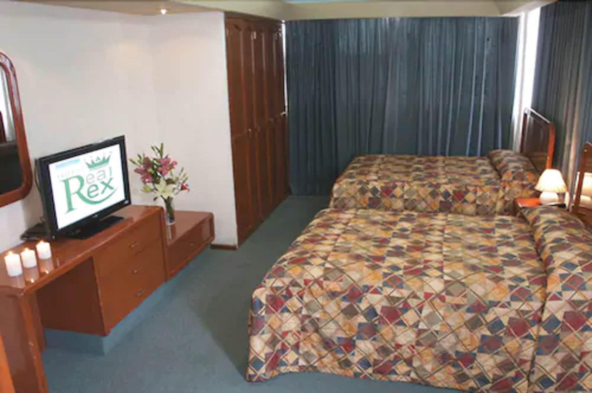 Hotel Real Rex Leon Bagian luar foto
