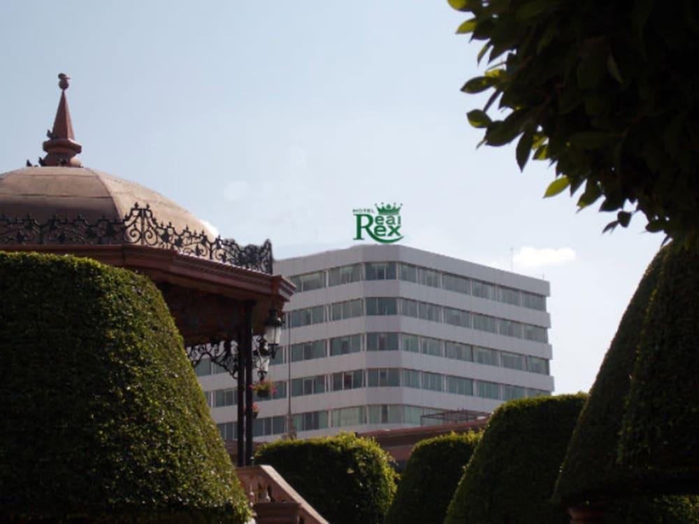 Hotel Real Rex Leon Bagian luar foto