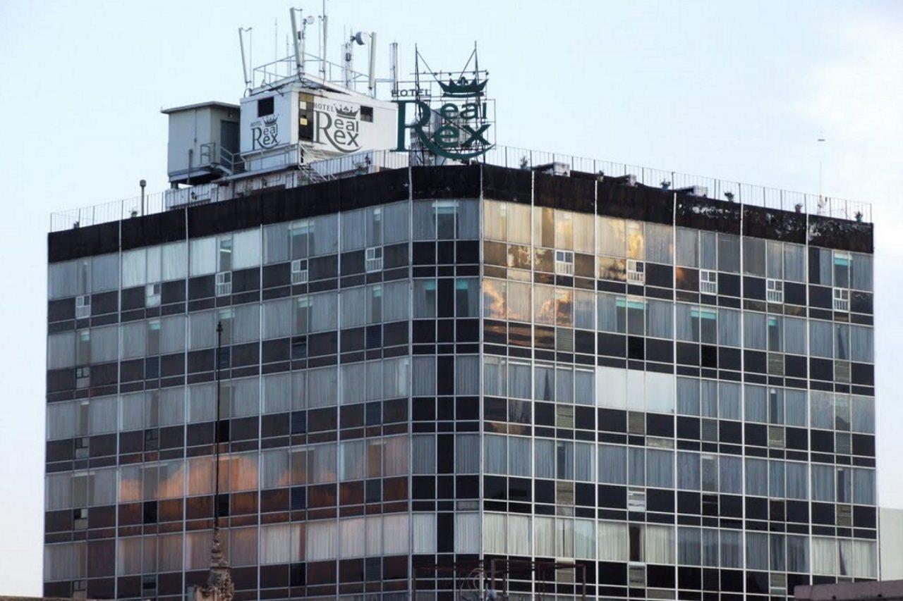 Hotel Real Rex Leon Bagian luar foto