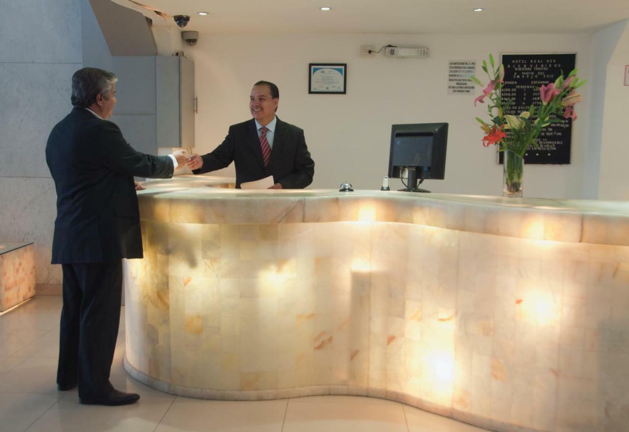 Hotel Real Rex Leon Bagian luar foto